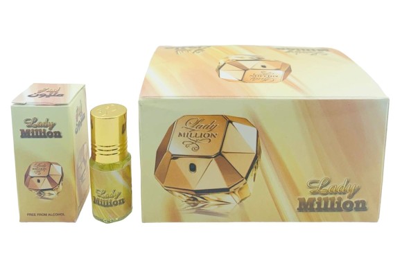 Zahra 3ml (Roll On) Lady Million