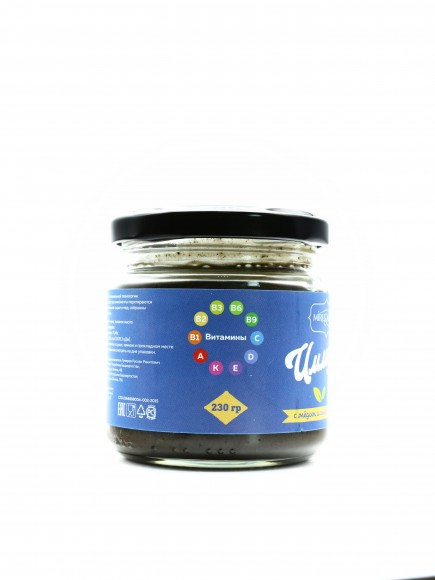 Иммунал Черный тмин с медом и льняным маслом Mirusalam 230 гр