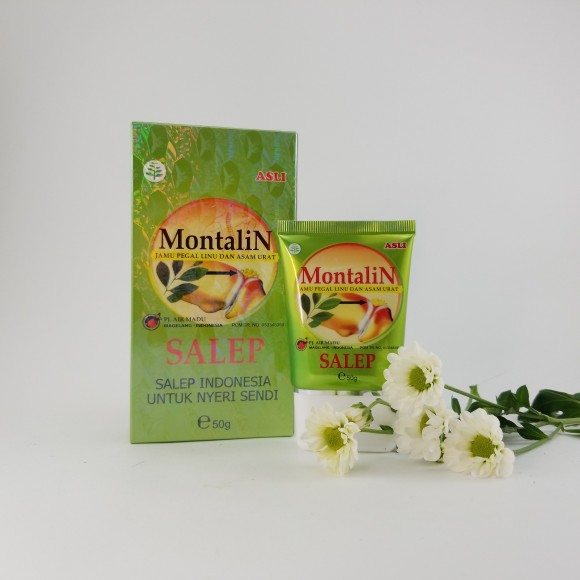 Asli - Montalin мазь для суставов 50 гр