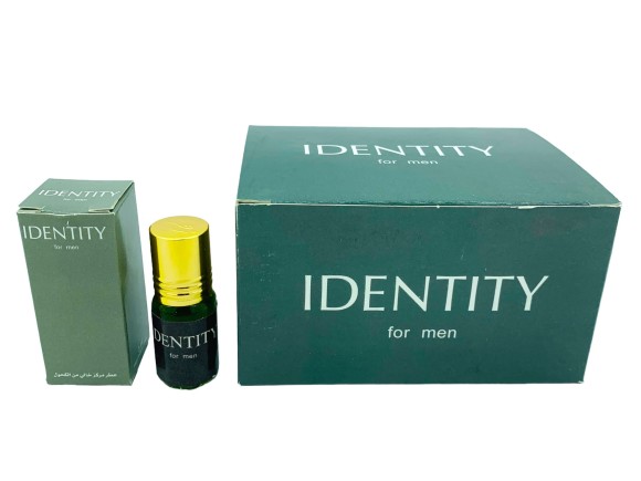 Zahra 3ml (Roll On) Identity for men