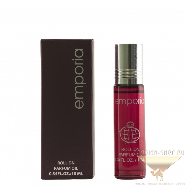 Масляные духи Fragrance World - Emporia 10 мл