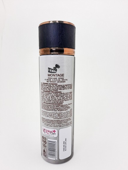 Спрей для тела Montage My time 200 ml Спрей для тела Montage My time 200 ml