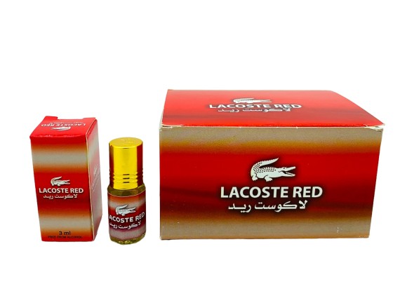 Zahra 3ml (Roll On) Lacoste Red