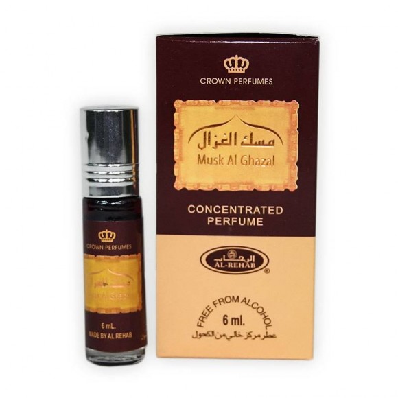 arabskie-maslyanye-duhi-musk-al-ghazal-6-ml-al-rehab-uniseks