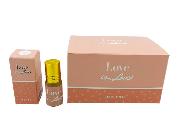 Zahra 3ml (Roll On) Love is Love