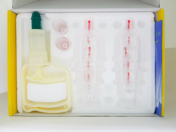 Аппарат для хиджамы и вакуумного массажа ABC 12 банок