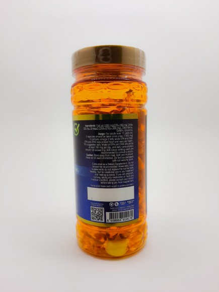 Shiffa Home Omega-3 (Рыбий жир) 150 капсул Shiffa Home Omega-3 (Рыбий жир) 150 капсул