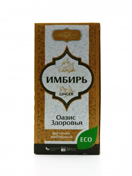 Фиточай Имбирь Оазис здоровья Mirusalam 40 гр Фиточай Имбирь Оазис здоровья Mirusalam 40 гр