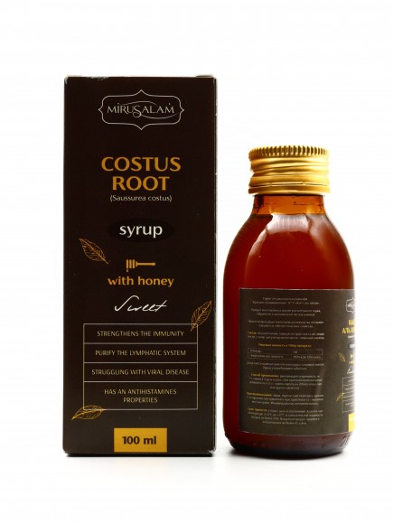 Сироп Кыст Аль Хинди с медом Mirusalam 100 мл Сироп Кыст Аль Хинди с медом Mirusalam 100 мл