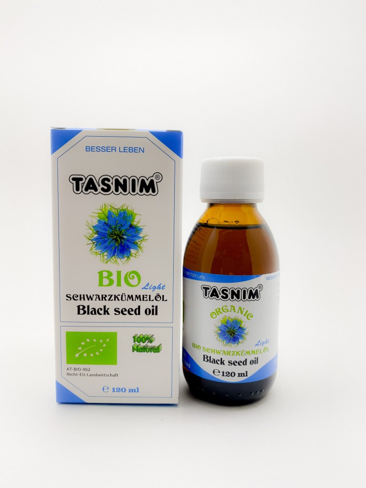 Tasnim - Black Seed Oil (Масло черного тмина) 120 мл