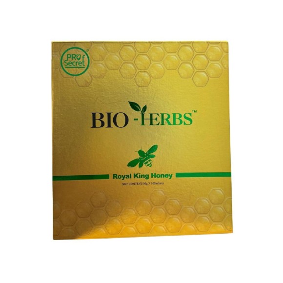 Королевский мед Bio-Herbs для мужского здоровья био хербс