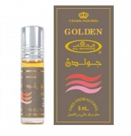 Масляные духи Al Rehab - Golden 6 ml