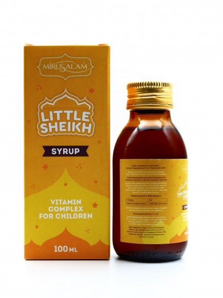 Сироп Маленький шейх Mirusalam 100 мл