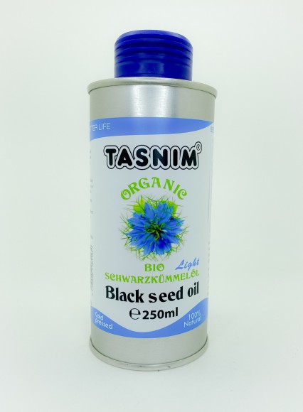 Tasnim Organic Black Seed Oil Масло черного тмина 250 мл 