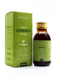 Сироп Сеннол с медом Mirusalam 100 мл