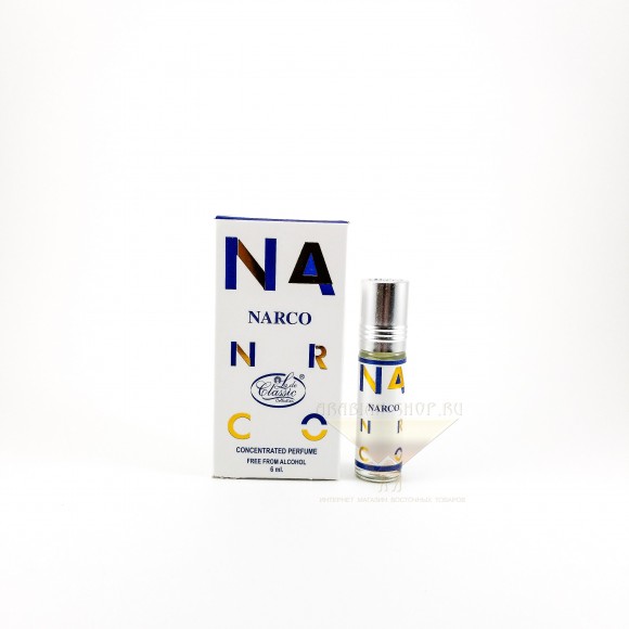 La de Classic Concentrated Perfume NARCO 6 ml