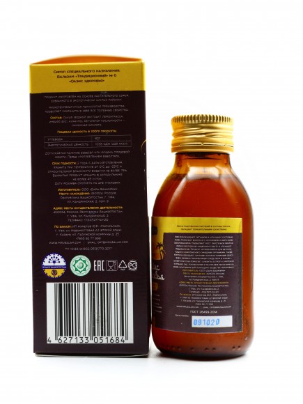 Сироп Оазис здоровья Mirusalam 100 мл Сироп Оазис здоровья Mirusalam 100 мл