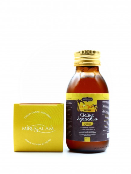Сироп Оазис здоровья Mirusalam 100 мл Сироп Оазис здоровья Mirusalam 100 мл