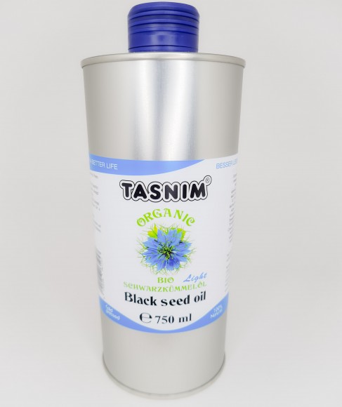 Tasnim Organic Black Seed Oil Масло черного тмина 500 мл 