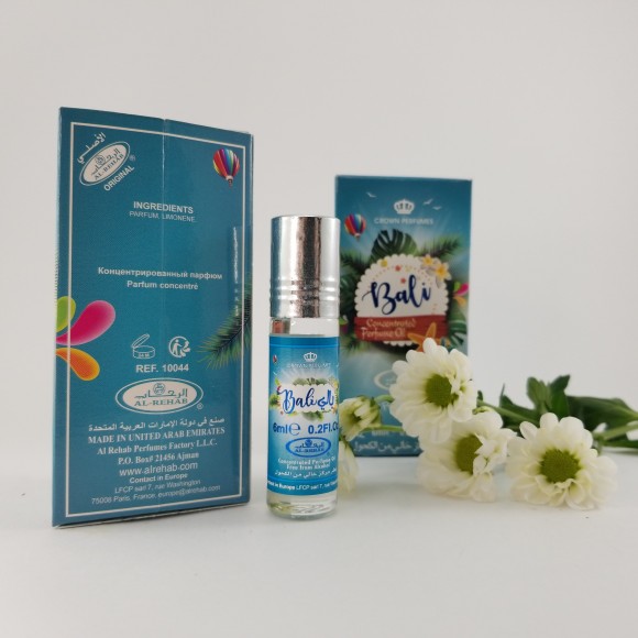 Масляные духи Al rehab - Bali 6 мл Масляные духи Al rehab - Bali 6 мл