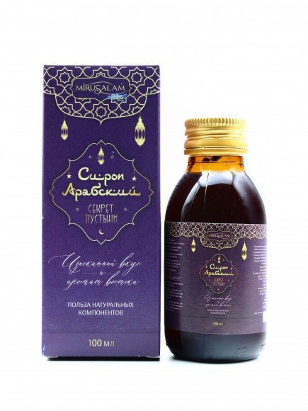 Сироп Арабский Секрет пустыни Mirusalam 100 мл Сироп Арабский Секрет пустыни Mirusalam 100 мл