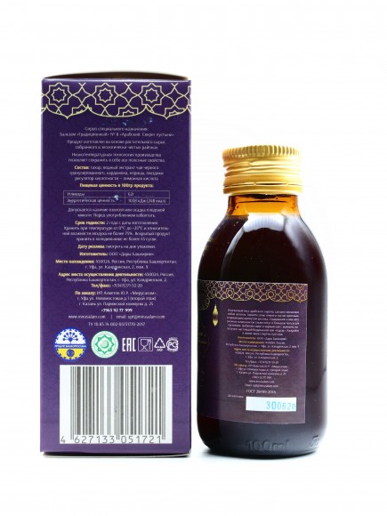 Сироп Арабский Секрет пустыни Mirusalam 100 мл Сироп Арабский Секрет пустыни Mirusalam 100 мл