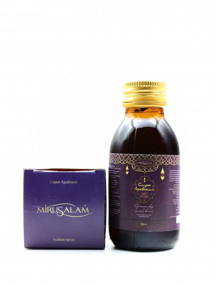 Сироп Арабский Секрет пустыни Mirusalam 100 мл Сироп Арабский Секрет пустыни Mirusalam 100 мл
