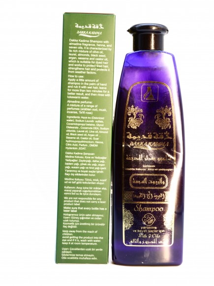 Dakka Kadima Шампунь 7 масел, 540 мл Dakka Kadima Шампунь 7 масел, 540 мл