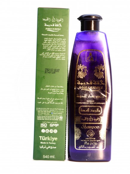 Dakka Kadima Шампунь 7 масел, 540 мл Dakka Kadima Шампунь 7 масел, 540 мл