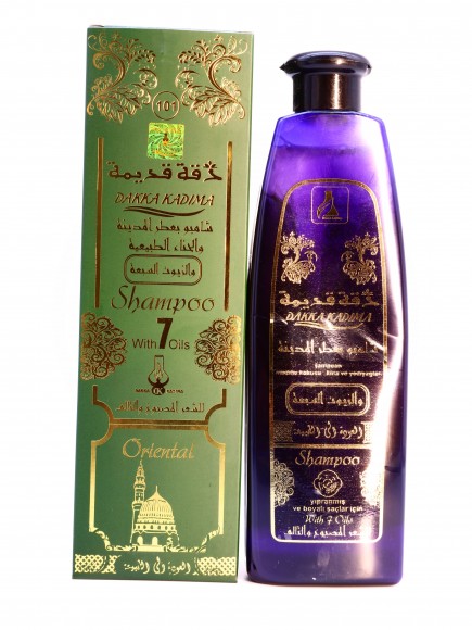 Dakka Kadima Шампунь 7 масел, 540 мл Dakka Kadima Шампунь 7 масел, 540 мл