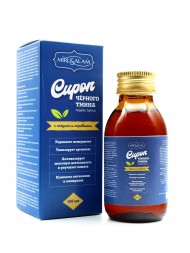 Сироп черного тмина с медом и травами Mirusalam 100 мл