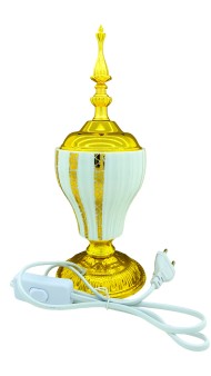 Бахурница Электрическая с полосками