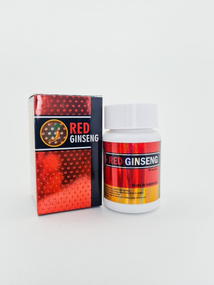 Red Ginseng капсулы для набора веса 