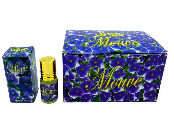 Zahra 3ml (Roll On) Mouve