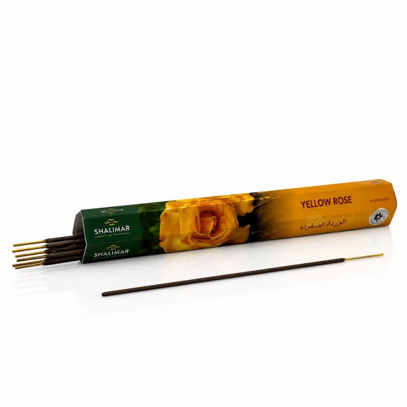 Ароматические палочки Shalimar Yellow Rose с ароматом розы Ароматические палочки Shalimar Yellow Rose с ароматом розы