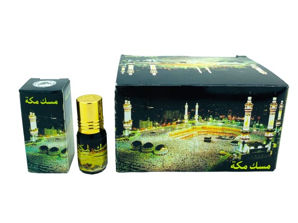 Zahra 3ml (Roll On) Musk Makkah