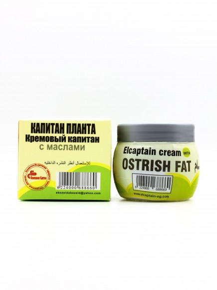 Мазь Страусиный крем с маслами Planta 60 гр