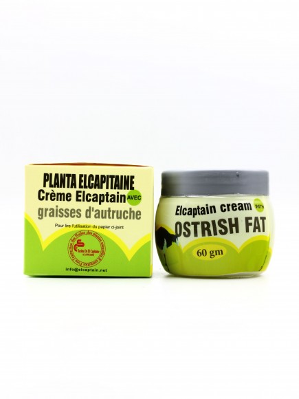 Мазь Страусиный крем с маслами Planta 60 гр