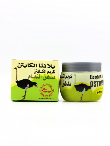 Мазь Страусиный крем с маслами Planta 60 гр