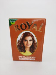 Хна для волос Royal Mahogany Henna 70g Хна для волос Royal Mahogany Henna 70g