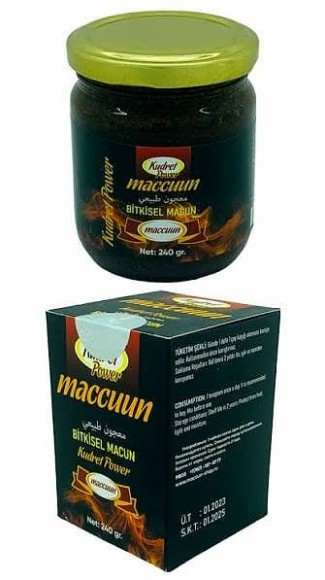 Эпимедиумная паста Kudret Power Maccuun, 240 г, Турция