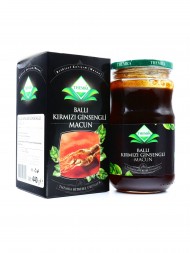 Медовая паста с женшенью Balli kirmizi ginsengli Themra 440 гр Медовая паста с женшенью Balli kirmizi ginsengli Themra 440 гр