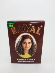 Хна для волос Royal Brown Henna 70g Хна для волос Royal Brown Henna 70g