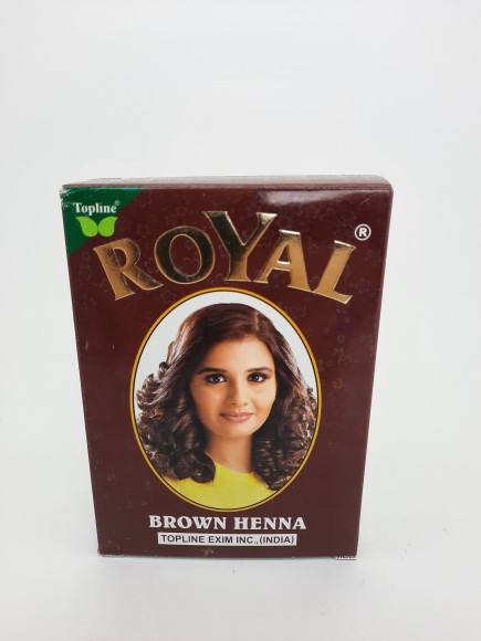 Хна для волос Royal Brown Henna 70g