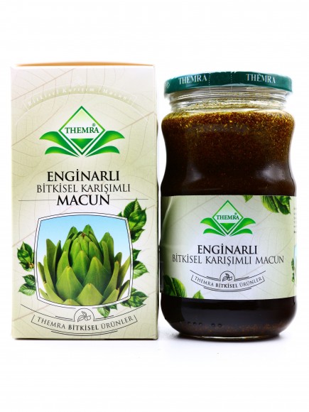Медовая паста с артишоком Themra 420 гр Медовая паста с артишоком Themra 420 гр