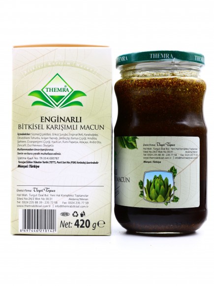 Медовая паста с артишоком Themra 420 гр Медовая паста с артишоком Themra 420 гр