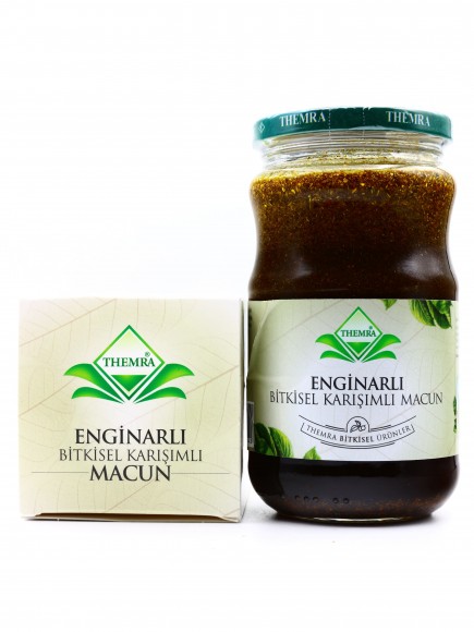 Медовая паста с артишоком Themra 420 гр Медовая паста с артишоком Themra 420 гр