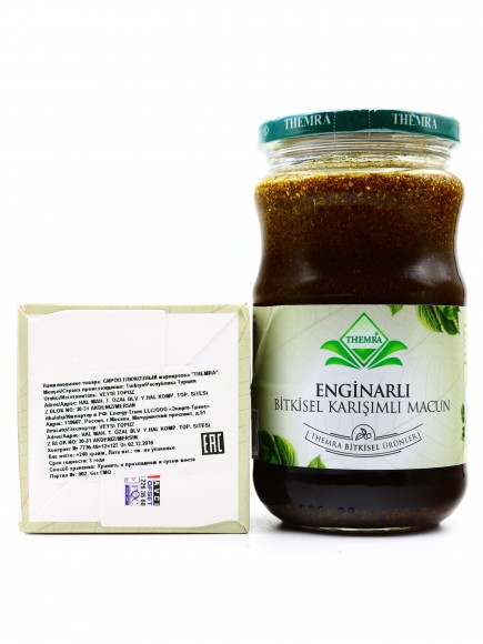 Медовая паста с артишоком Themra 420 гр Медовая паста с артишоком Themra 420 гр