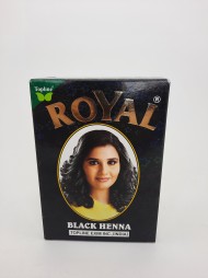 Хна для волос Royal Black Henna 70g Хна для волос Royal Black Henna 70g