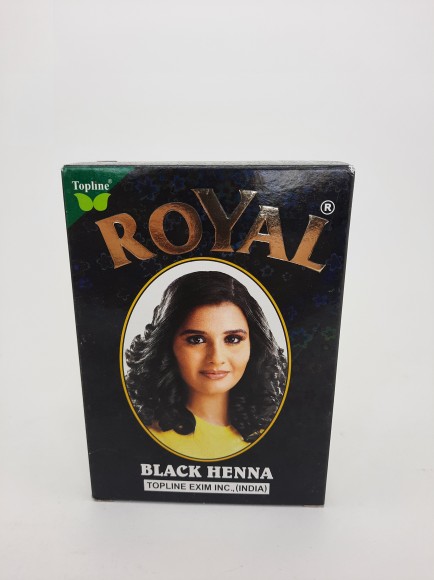 Хна для волос Royal Black Henna 70g